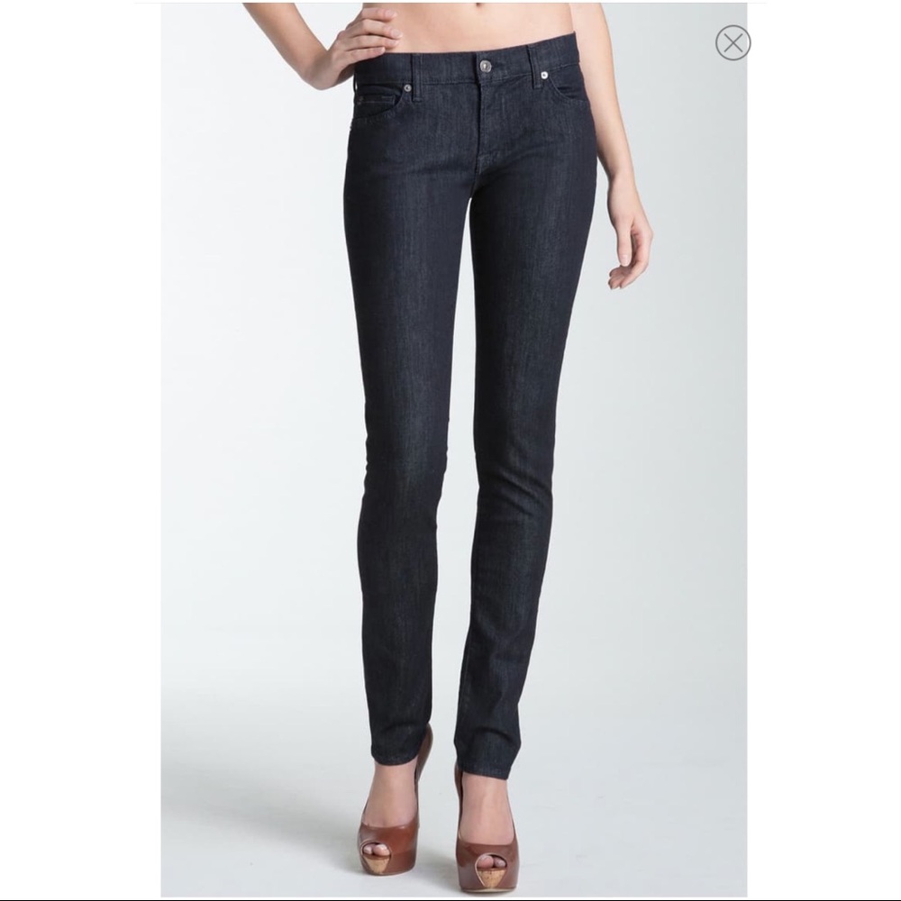 7 For All Mankind Roxanne Skinny Jeans
